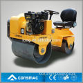 Hot sell Hydraulic turning SSR-600K double steel-wheeled vibratory roller